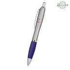 Satin Pen, Custom Printed - Purple - Full Color