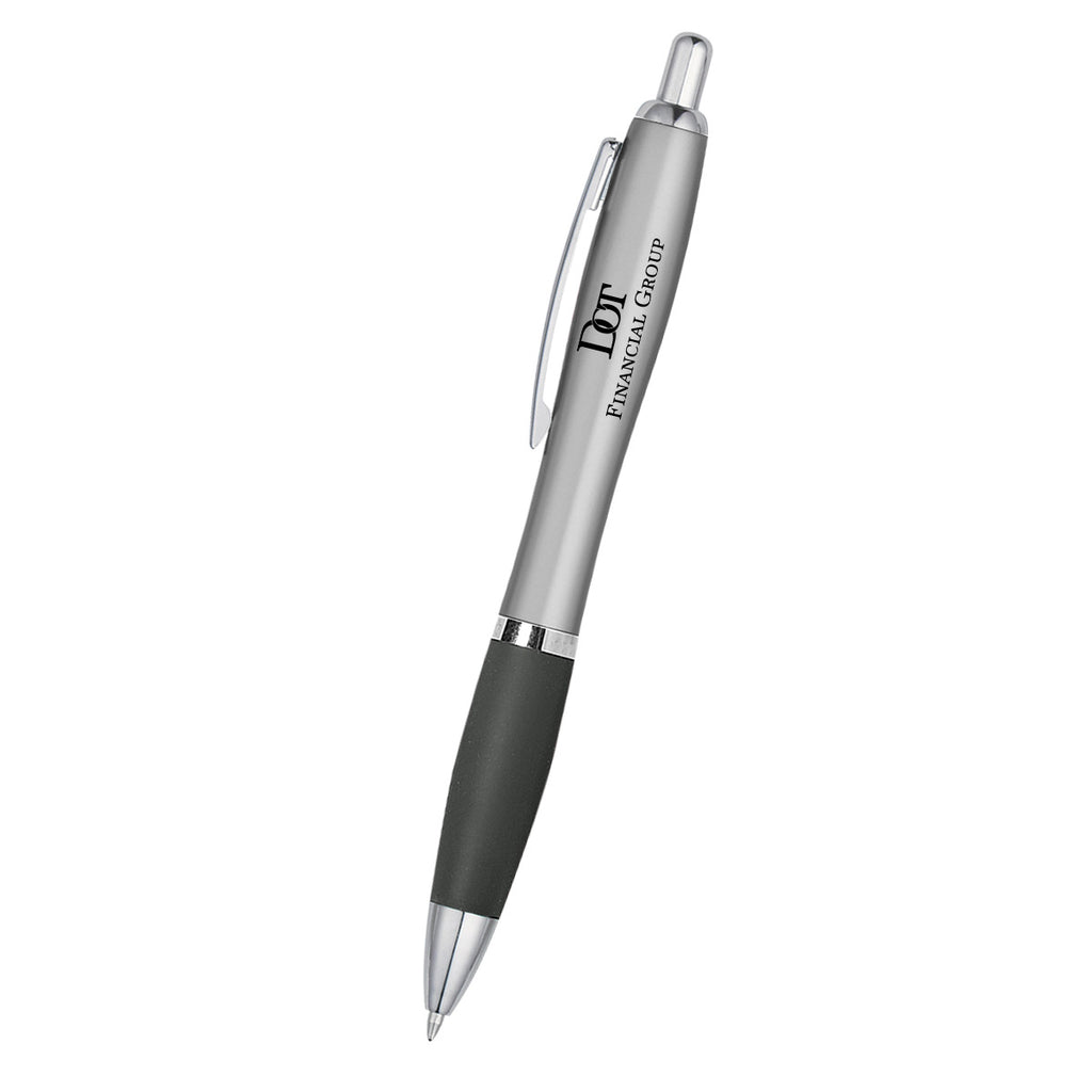 Satin Pen, Custom Printed - Silk Screen