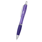 Satin Pen, Custom Printed - Silk Screen