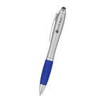 Satin Pen with Stylus Tip - Full Color
