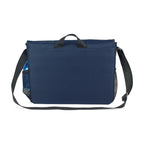 Sawyer Laptop Messenger Bag with Pen Loop Transfer - Navy Blue - View 4