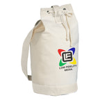 Schooner Tote Bag in Cotton Canvas - Natural Trim - Colorbrite