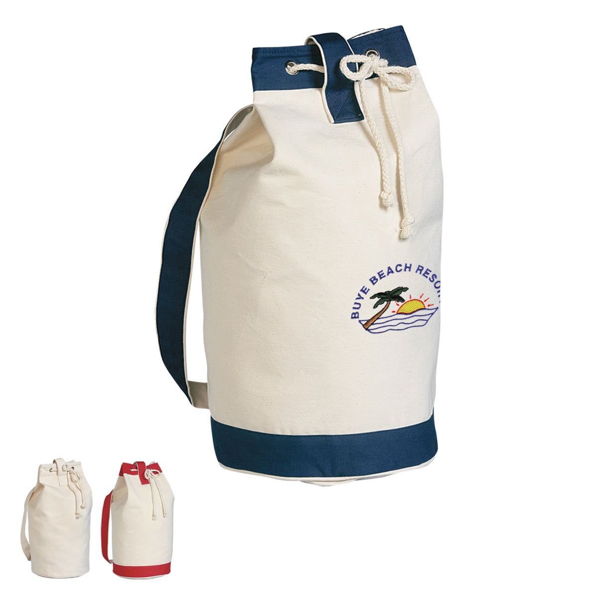Schooner Tote Bag in Cotton Canvas