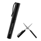 Scissors, Compact - Black - Silk Screen