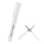 Scissors, Compact - White - Silk Screen