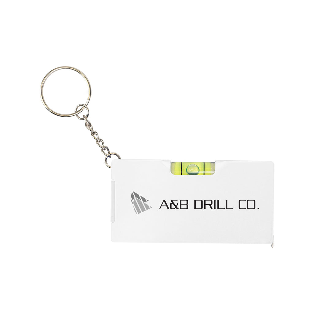 Scout Multi Tool Keychain, Four-Way - White - Full Color