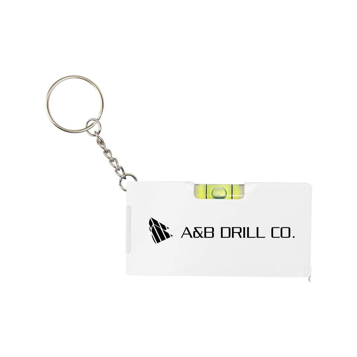 Scout Multi Tool Keychain, Four-Way - White - Pad Print