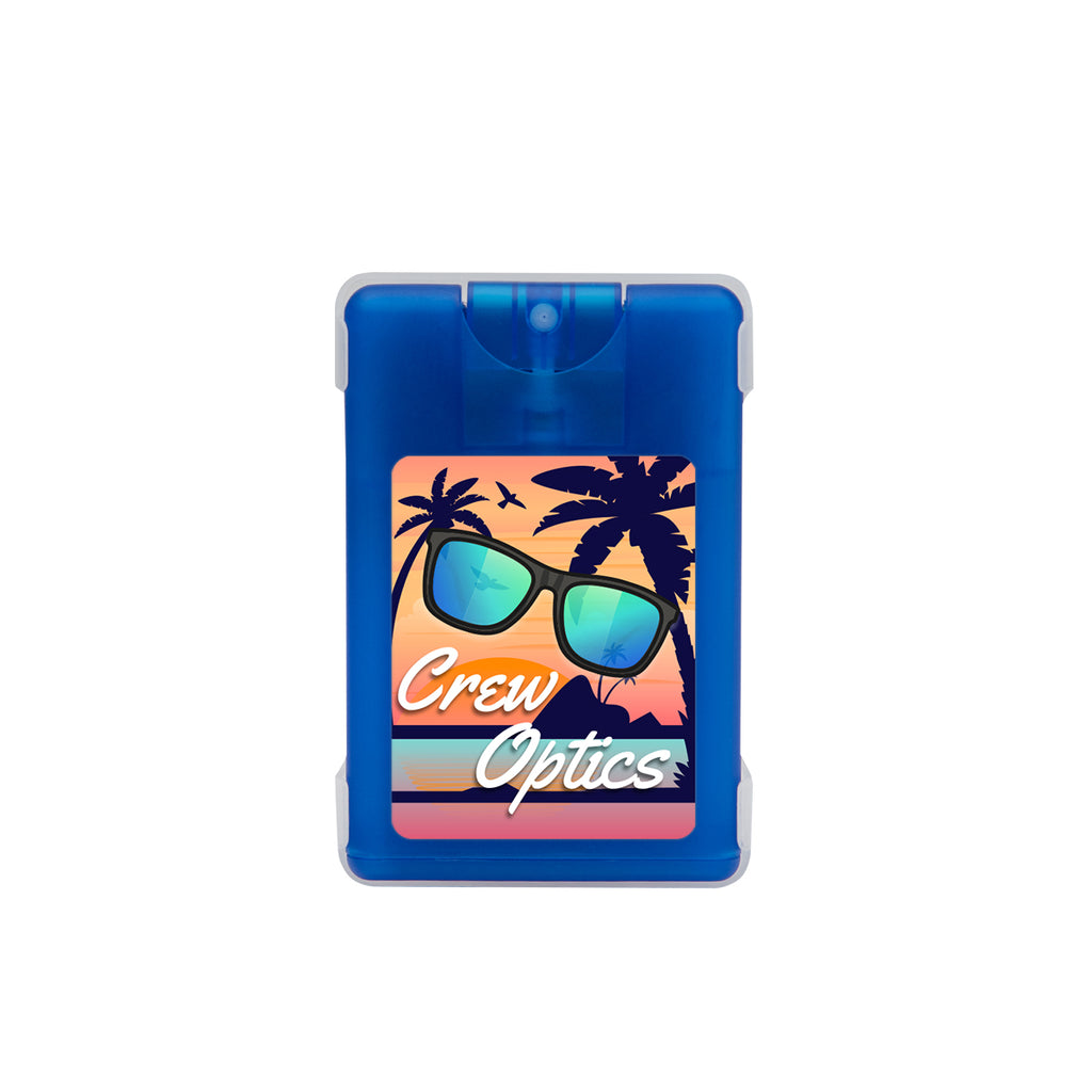 Screen Cleaner and Spray, 0.67 oz - Blue - Full Color on a White Label