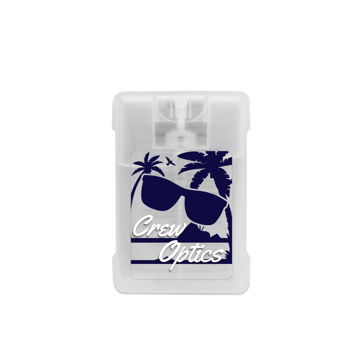 Screen Cleaner and Spray, 0.67 oz - Clear - Full Color on a Clear Label