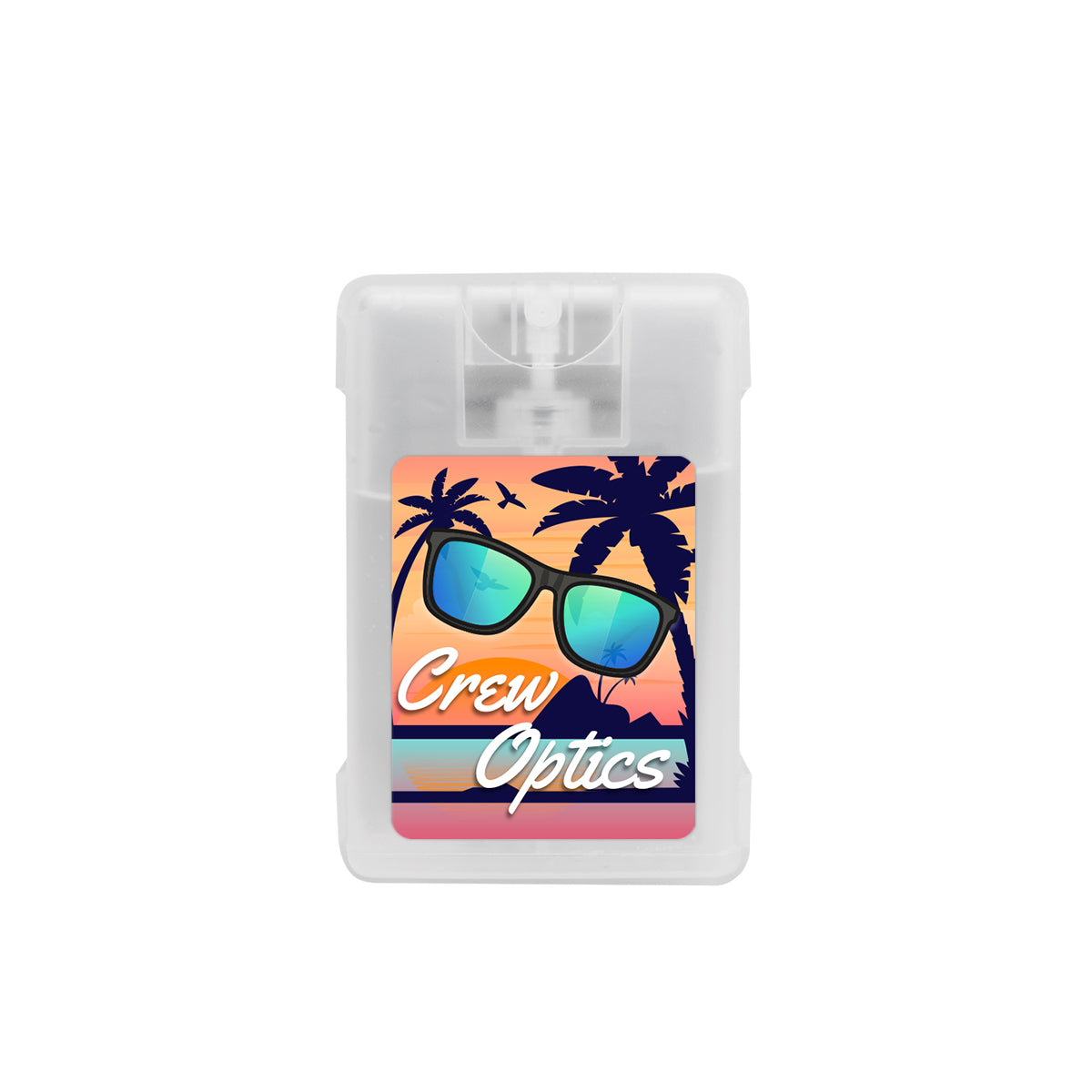 Screen Cleaner and Spray, 0.67 oz - Clear - White_Label