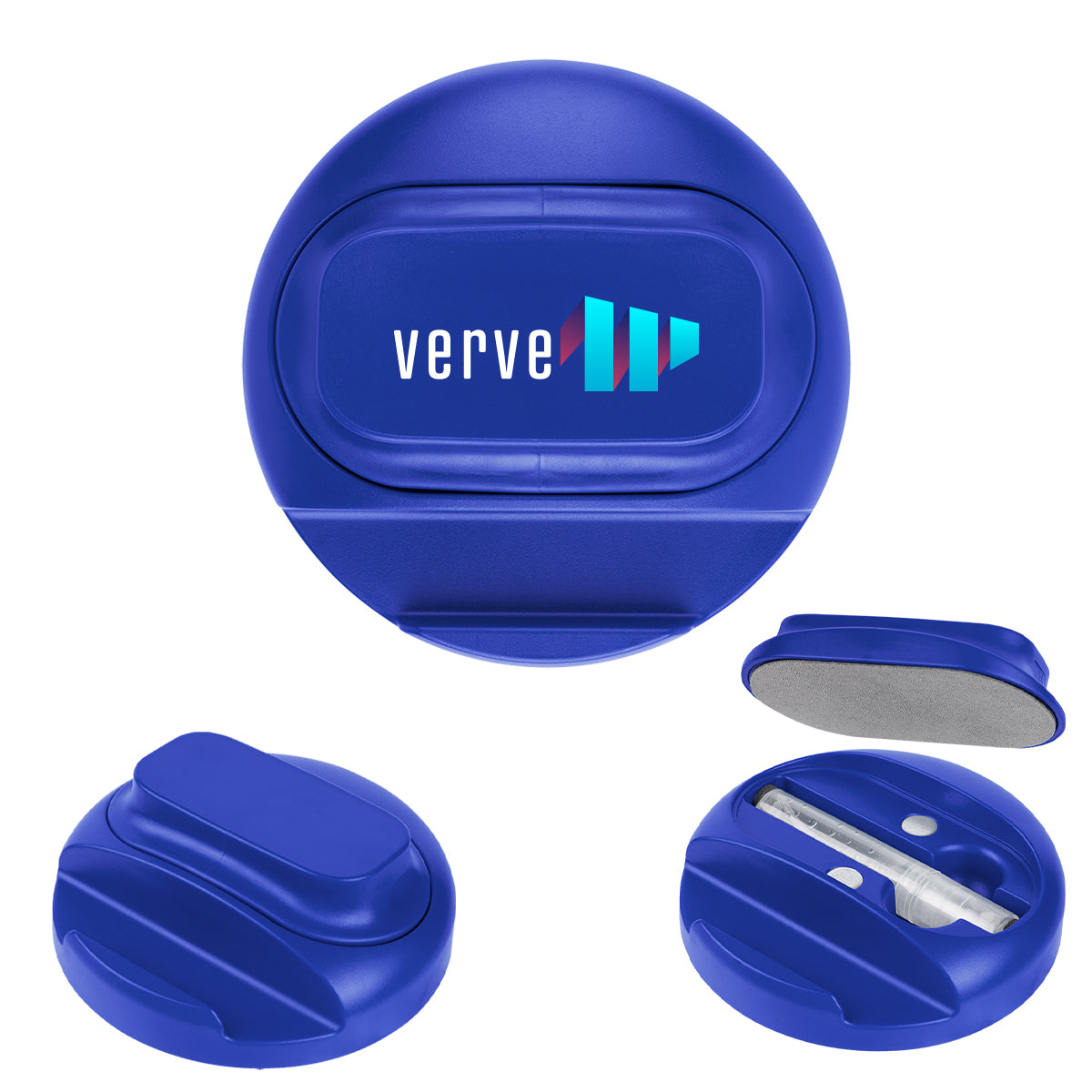 Screen Cleaner with Phone Stand, 0.5 oz - Royal Blue - Full Color