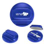 Screen Cleaner with Phone Stand, 0.5 oz - Royal Blue - Pad Print