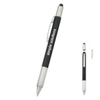 Screwdriver Pen and Stylus - Black - Silk Screen