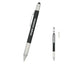 Screwdriver Pen and Stylus - Black - Silk Screen