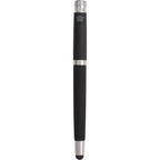 Scripto Bali Gel Stylus Pen in Recycled ABS Full Color - Black - Back