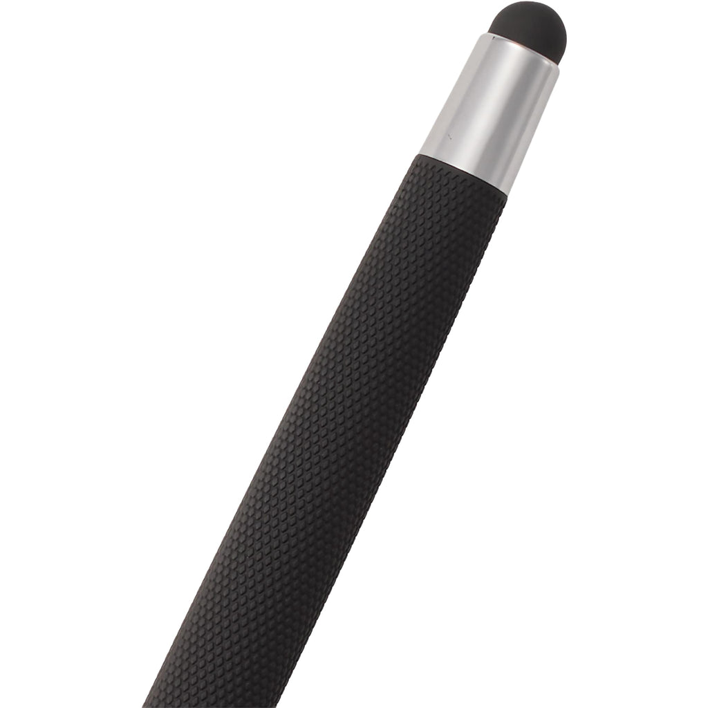 Scripto Bali Gel Stylus Pen in Recycled ABS Full Color - Black - Detail 2