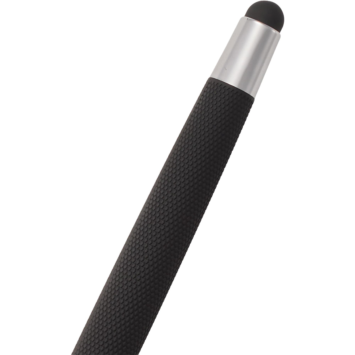Scripto Bali Gel Stylus Pen in Recycled ABS Full Color - Black - Detail 2