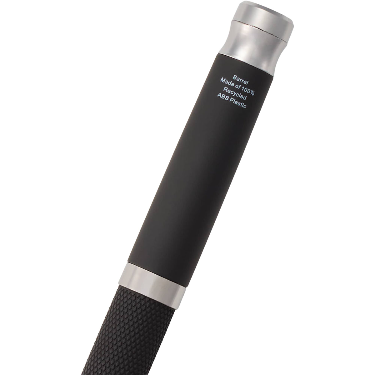 Scripto Bali Gel Stylus Pen in Recycled ABS Full Color - Black - Detail 3