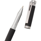 Scripto Bali Gel Stylus Pen in Recycled ABS Full Color - Black - Detail 4