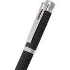 Scripto Bali Gel Stylus Pen in Recycled ABS Full Color - Black - Detail