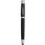 Scripto Bali Gel Stylus Pen in Recycled ABS Full Color - Black - Front