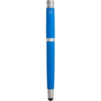 Scripto Bali Gel Stylus Pen in Recycled ABS Full Color - Blue - Back