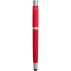 Scripto Bali Gel Stylus Pen in Recycled ABS Full Color - Red - Back