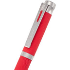 Scripto Bali Gel Stylus Pen in Recycled ABS Full Color - Red - Detail