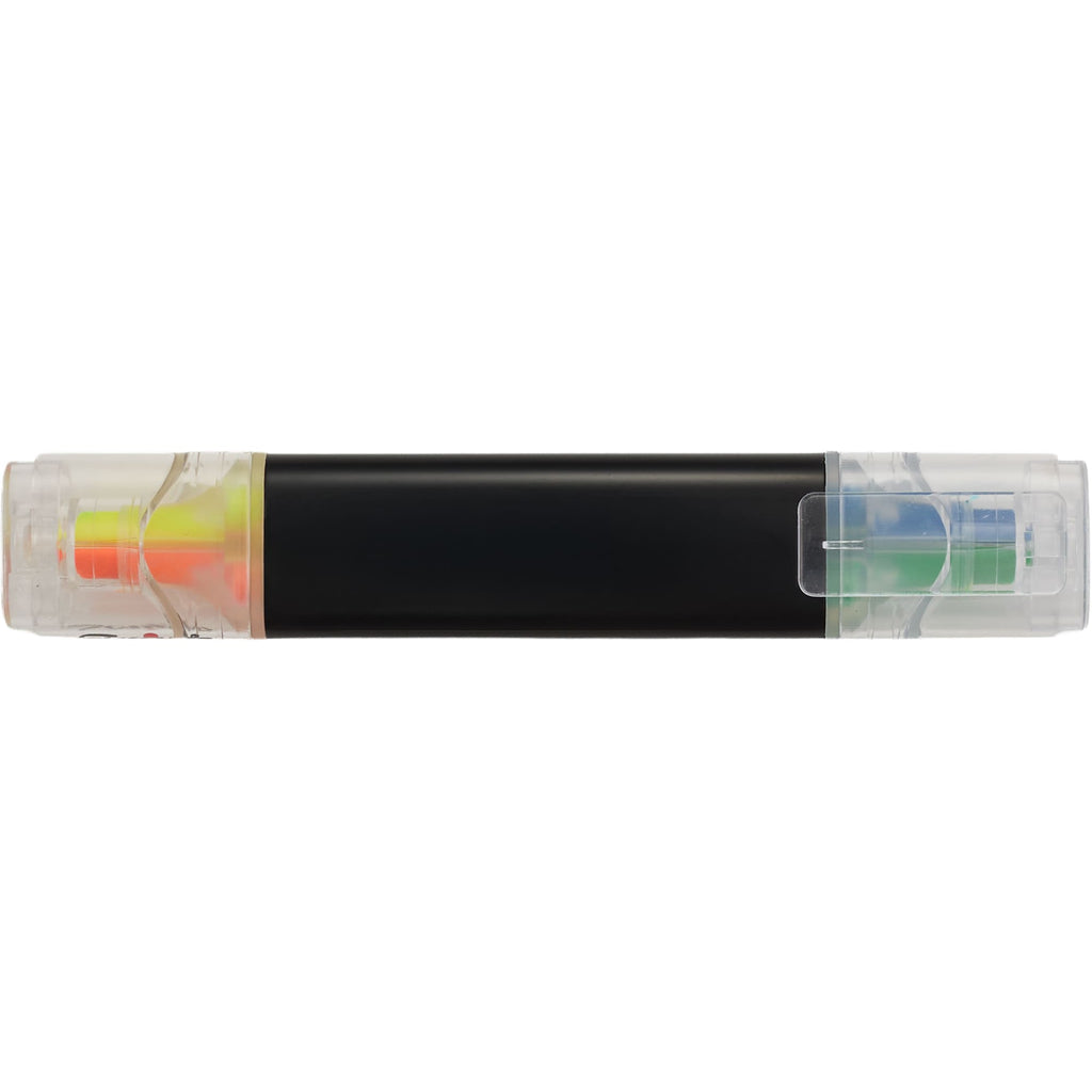 Scripto Four-Color Quad Highlighter Full Color - Black - Alternate 2