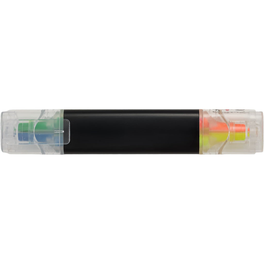 Scripto Four-Color Quad Highlighter Full Color - Black - Alternate