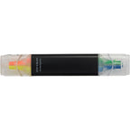 Scripto Four-Color Quad Highlighter Full Color - Black - Back 2