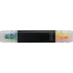 Scripto Four-Color Quad Highlighter Full Color - Black - Back