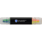 Scripto Four-Color Quad Highlighter Full Color - Black - Front