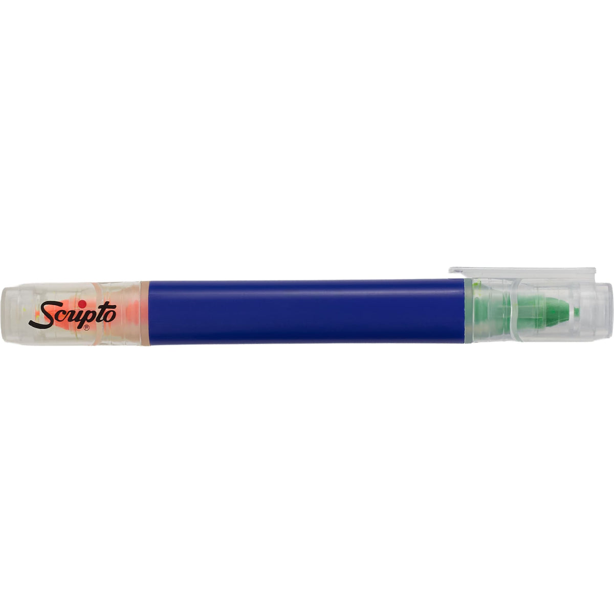 Scripto Four-Color Quad Highlighter Full Color - Blue - Alternate 3