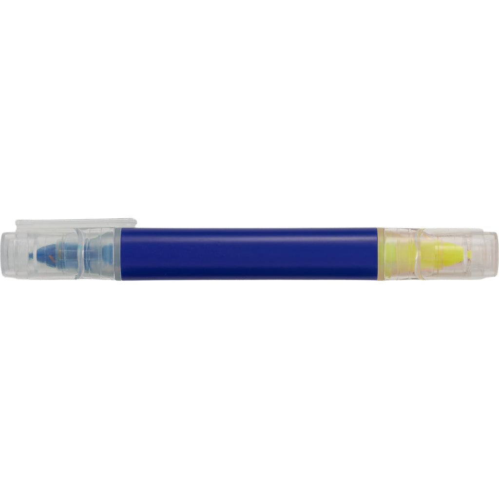 Scripto Four-Color Quad Highlighter Full Color - Blue - Alternate 4