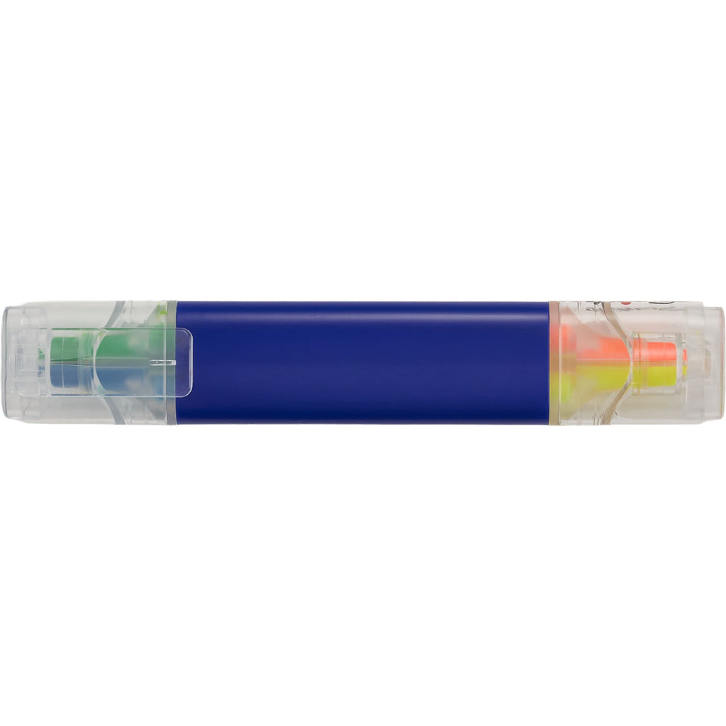 Scripto Four-Color Quad Highlighter Full Color - Blue - Alternate