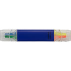 Scripto Four-Color Quad Highlighter Full Color - Blue - Back