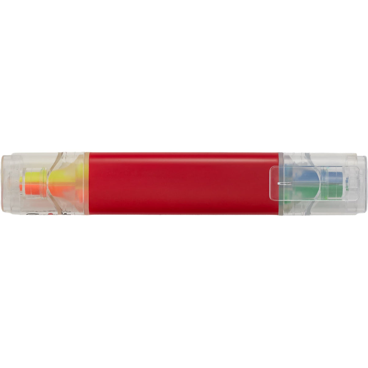 Scripto Four-Color Quad Highlighter Full Color - Red - Alternate 2