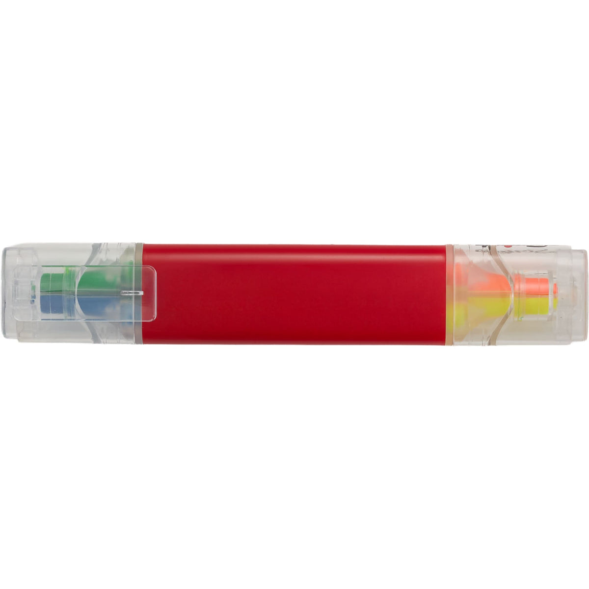 Scripto Four-Color Quad Highlighter Full Color - Red - Alternate