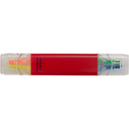 Scripto Four-Color Quad Highlighter Full Color - Red - Back 2