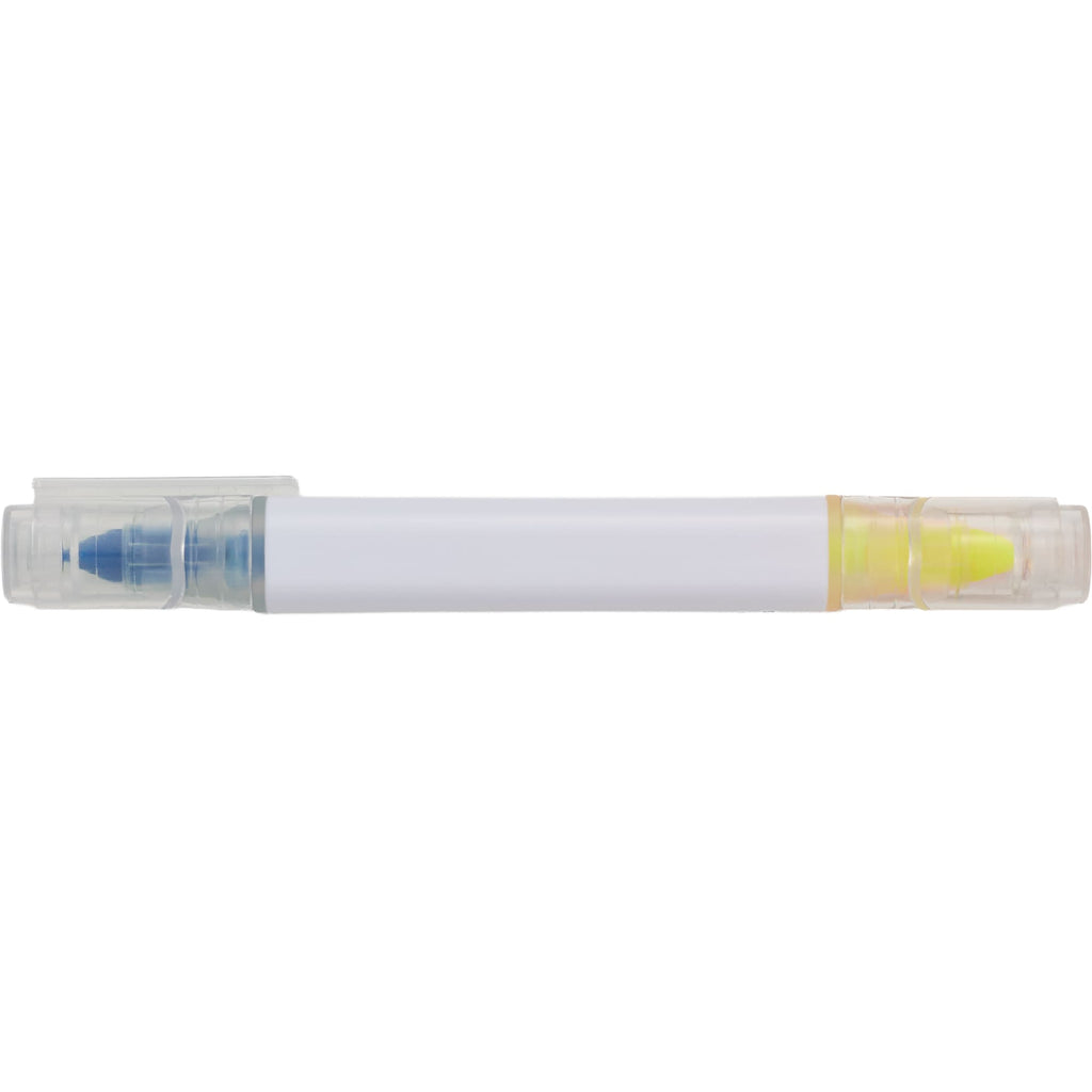 Scripto Four-Color Quad Highlighter Full Color - White - Alternate 4