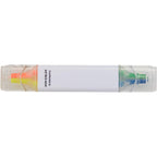 Scripto Four-Color Quad Highlighter Full Color - White - Back 2