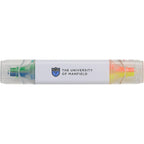 Scripto Four-Color Quad Highlighter Full Color - White - Front