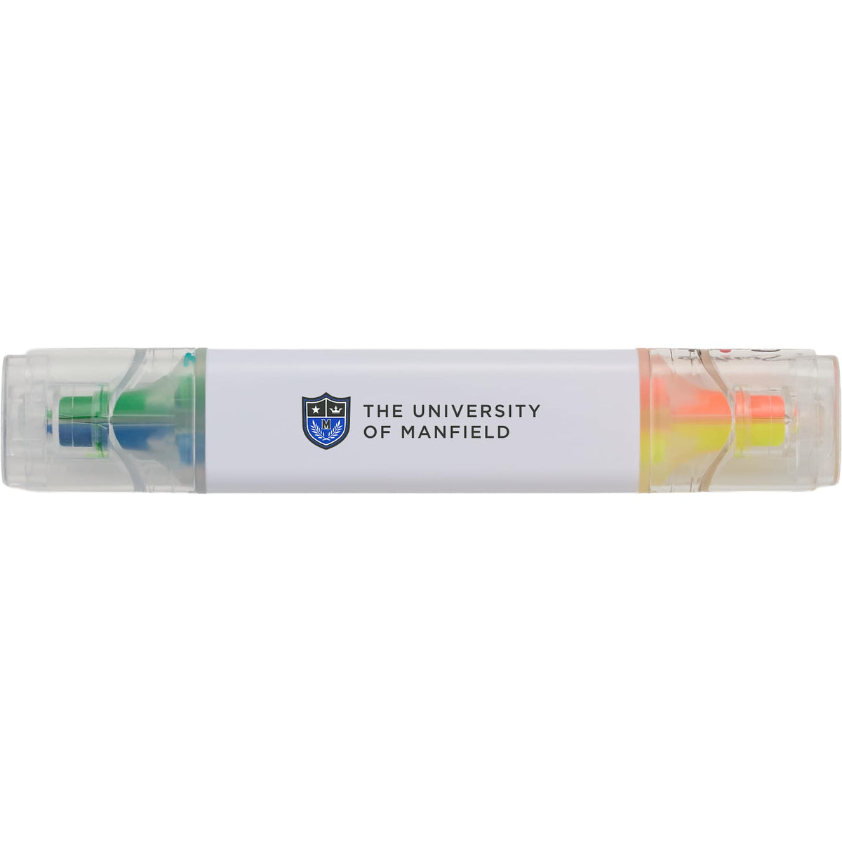 Scripto Four-Color Quad Highlighter Full Color - White - Front