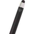 Scripto Neo Metallic Stylus Gel Pen in Recycled ABS Full Color - Black - Detail 3