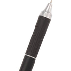 Scripto Neo Metallic Stylus Gel Pen in Recycled ABS Full Color - Black - Detail 4