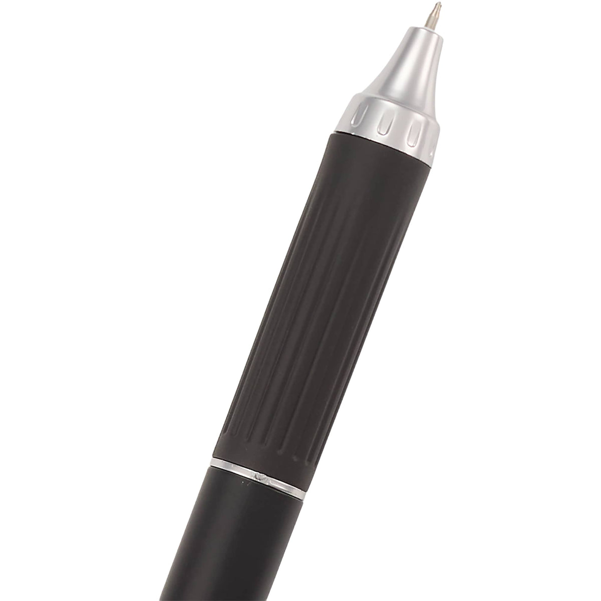 Scripto Neo Metallic Stylus Gel Pen in Recycled ABS Full Color - Black - Detail 4