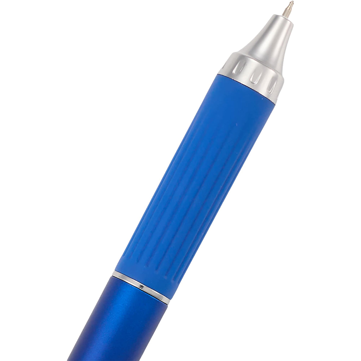 Scripto Neo Metallic Stylus Gel Pen in Recycled ABS Full Color - Blue - Detail 4