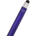 Scripto Neo Metallic Stylus Gel Pen in Recycled ABS Full Color - Purple - Detail 4