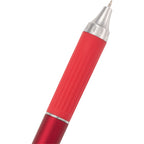 Scripto Neo Metallic Stylus Gel Pen in Recycled ABS Full Color - Red - Detail 4